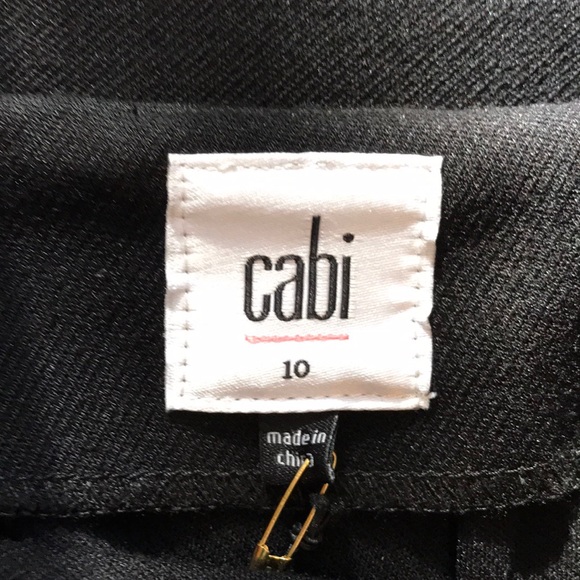 NWT CAbi Overlay Pencil Skirt - Picture 5 of 7